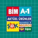 aktüel ürünler android application logo